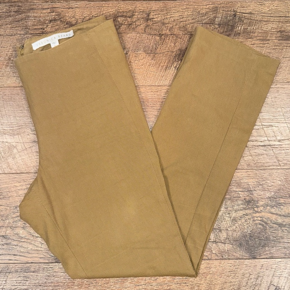 Veronica Beard Tan Pants